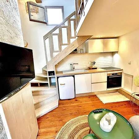 T1 Bis Au Coeur Du Centre Historique דירה *