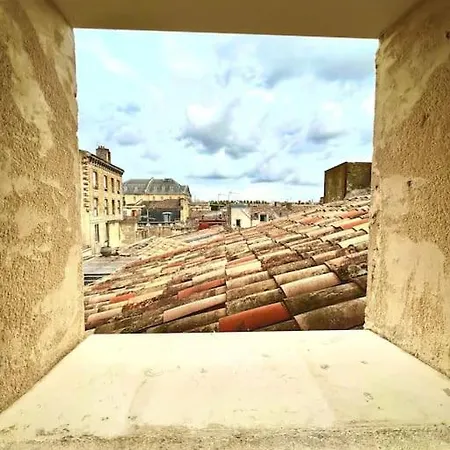 T1 Bis Au Coeur Du Centre Historique Апартаменты Бордо